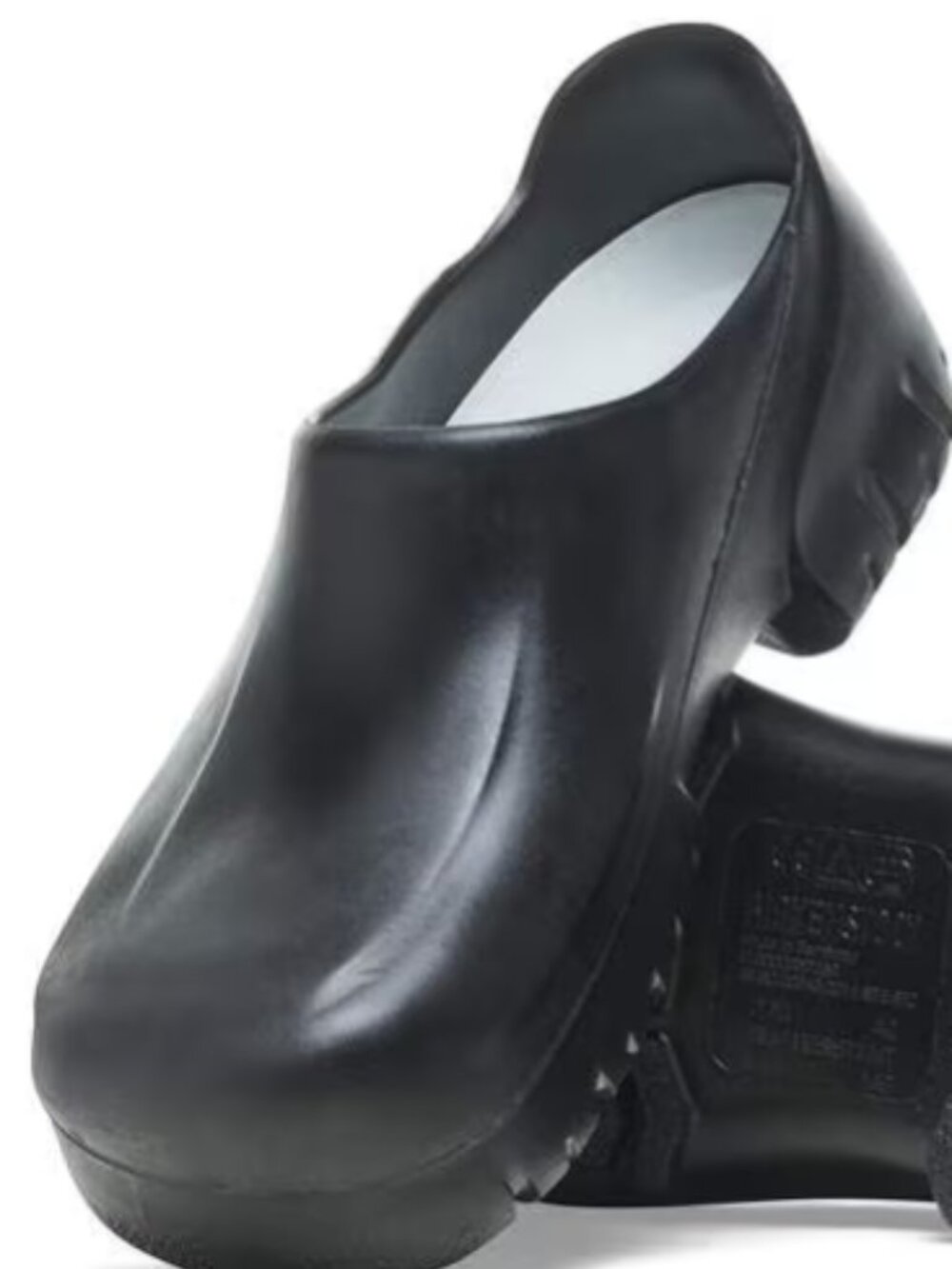 Birkenstock A630 Black PU Professional Work Clogs EU 42 M9 W11